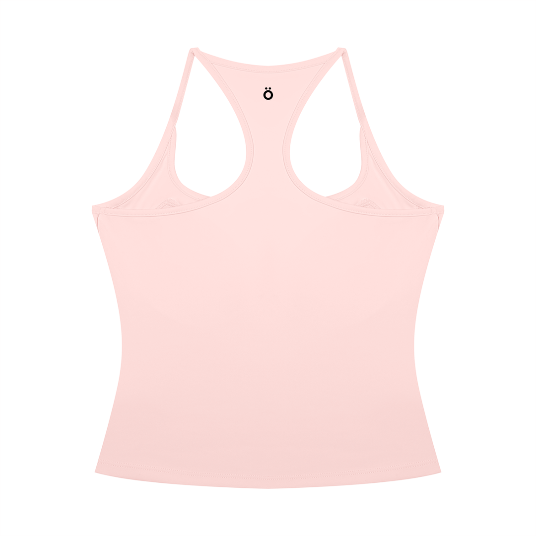 Servilia Crop Yoga Tank Top