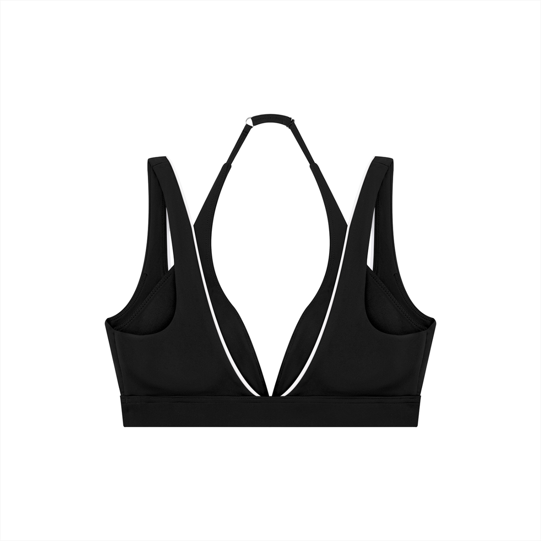 Victoria Halter Neck Yoga Sports Bra