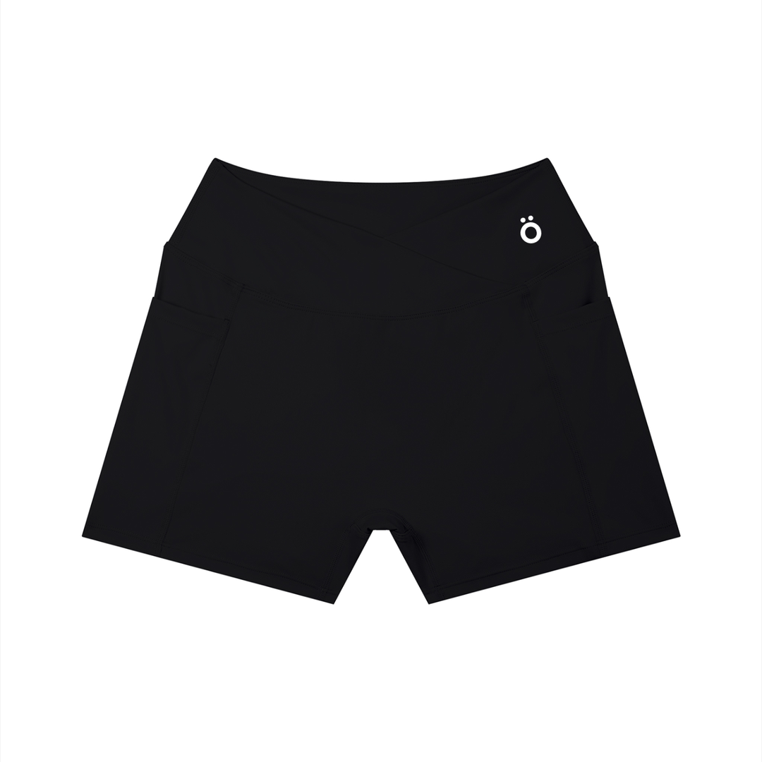 Leona High Rise Pocket Yoga Shorts