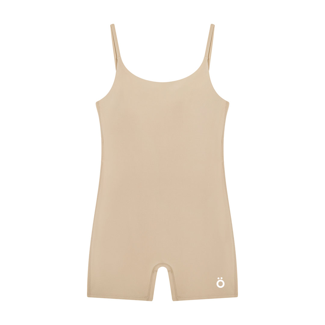 Marcia U-Neck Yoga Romper
