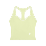Load image into Gallery viewer, Hortensia Topstitching Yoga Tank Top
