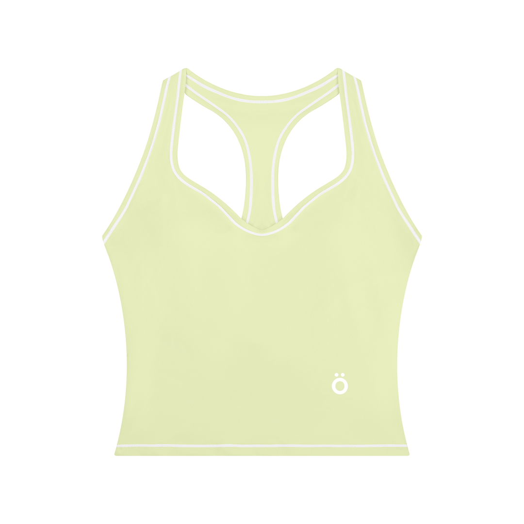 Hortensia Topstitching Yoga Tank Top