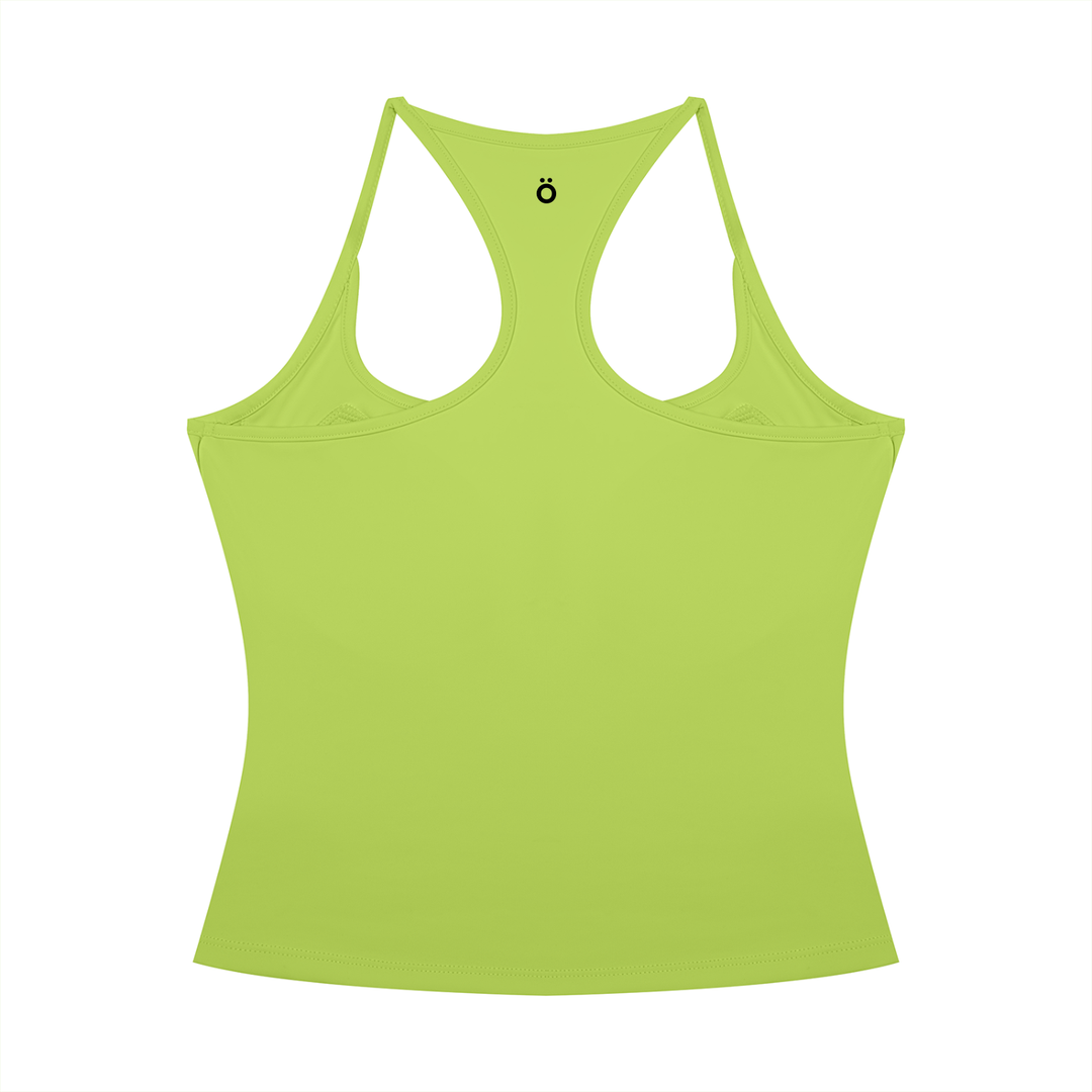 Servilia Crop Yoga Tank Top