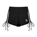Load image into Gallery viewer, Delia Block High Waisted Yoga Shorts
