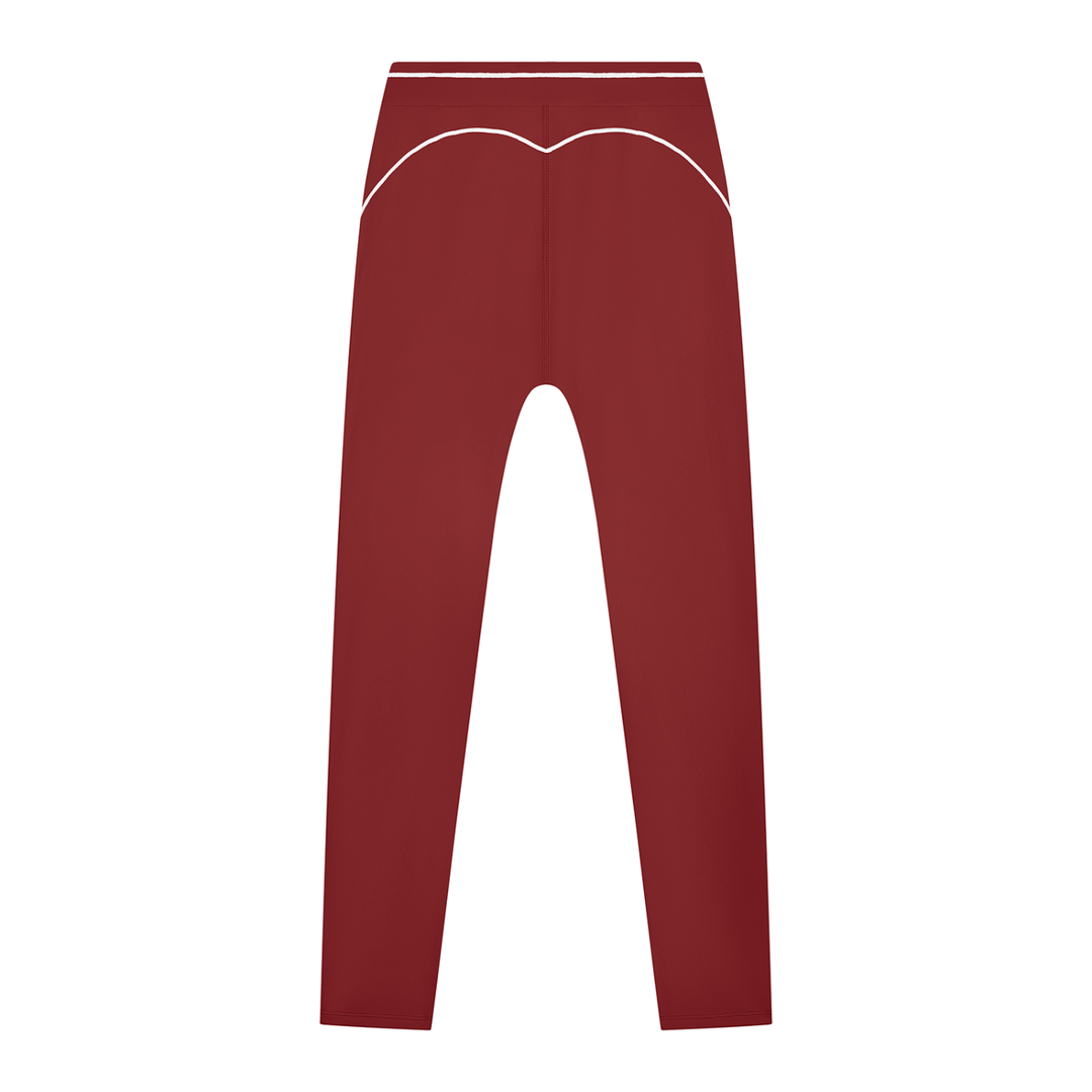 Fausta High Rise Topstitching Leggings