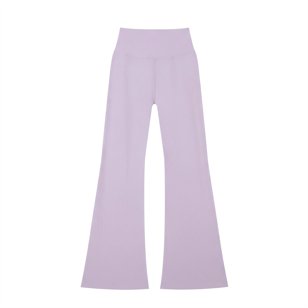 Valentina High-Waisted Flare Leggings - Dark Colors