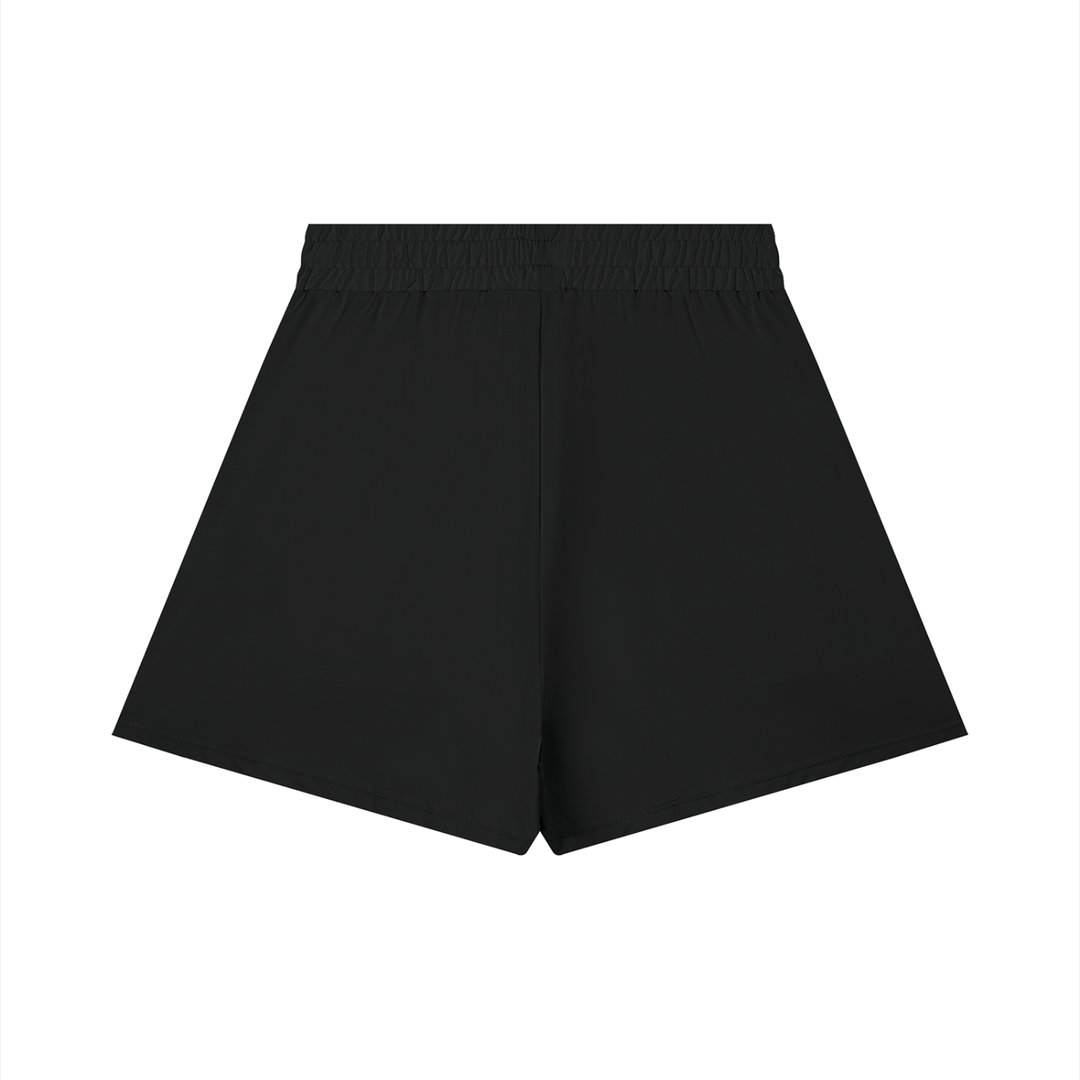 Secunda Ruched Yoga Shorts - Dark Colors