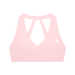 Load image into Gallery viewer, Flora Halter Cropped Sports Bra
