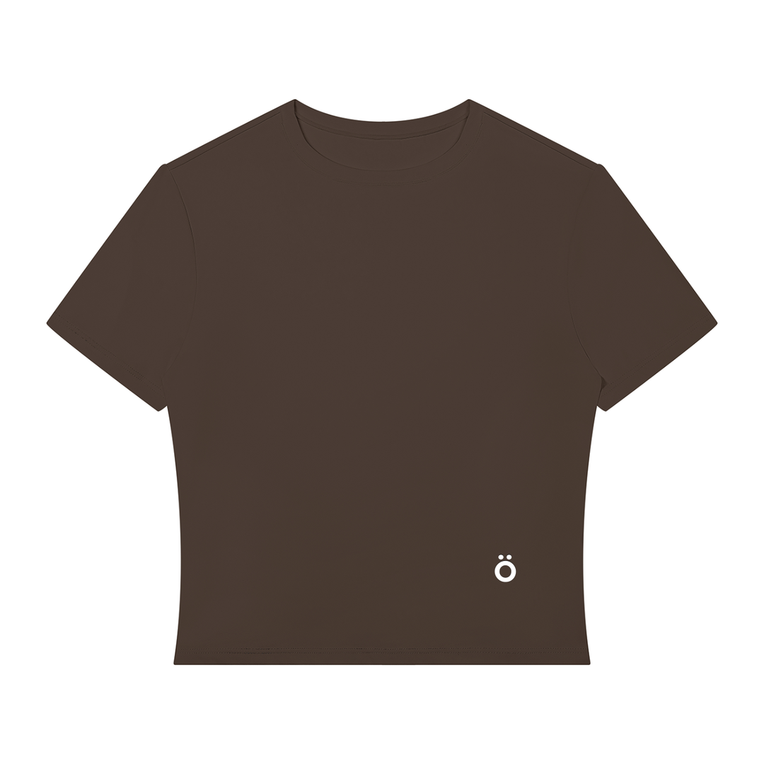 Augusta Performance Crop T-Shirt - Dark colors