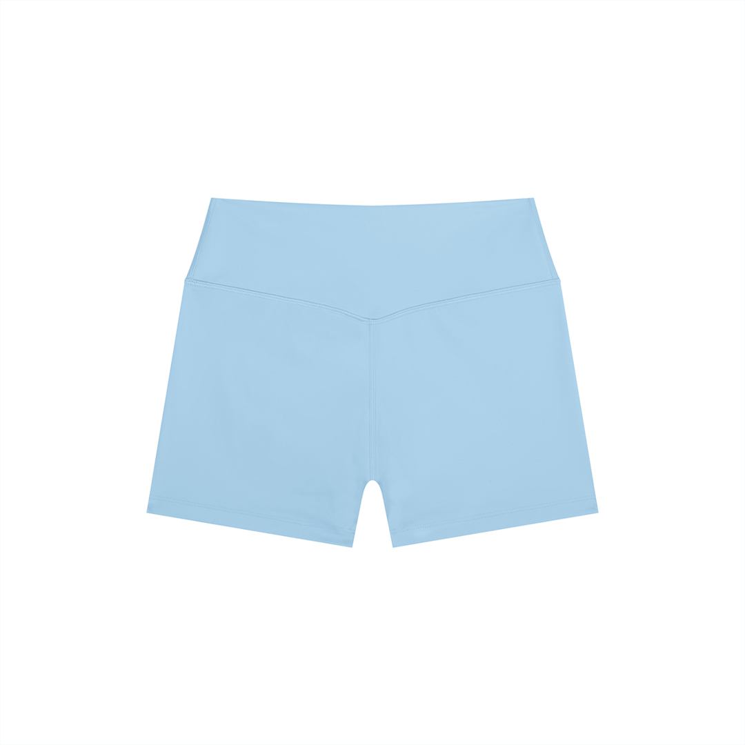 Flavia High Rise Yoga Shorts
