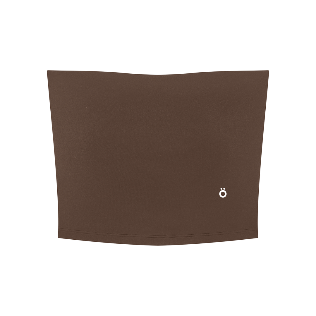 Aelia Yoga Cropped Tube Top