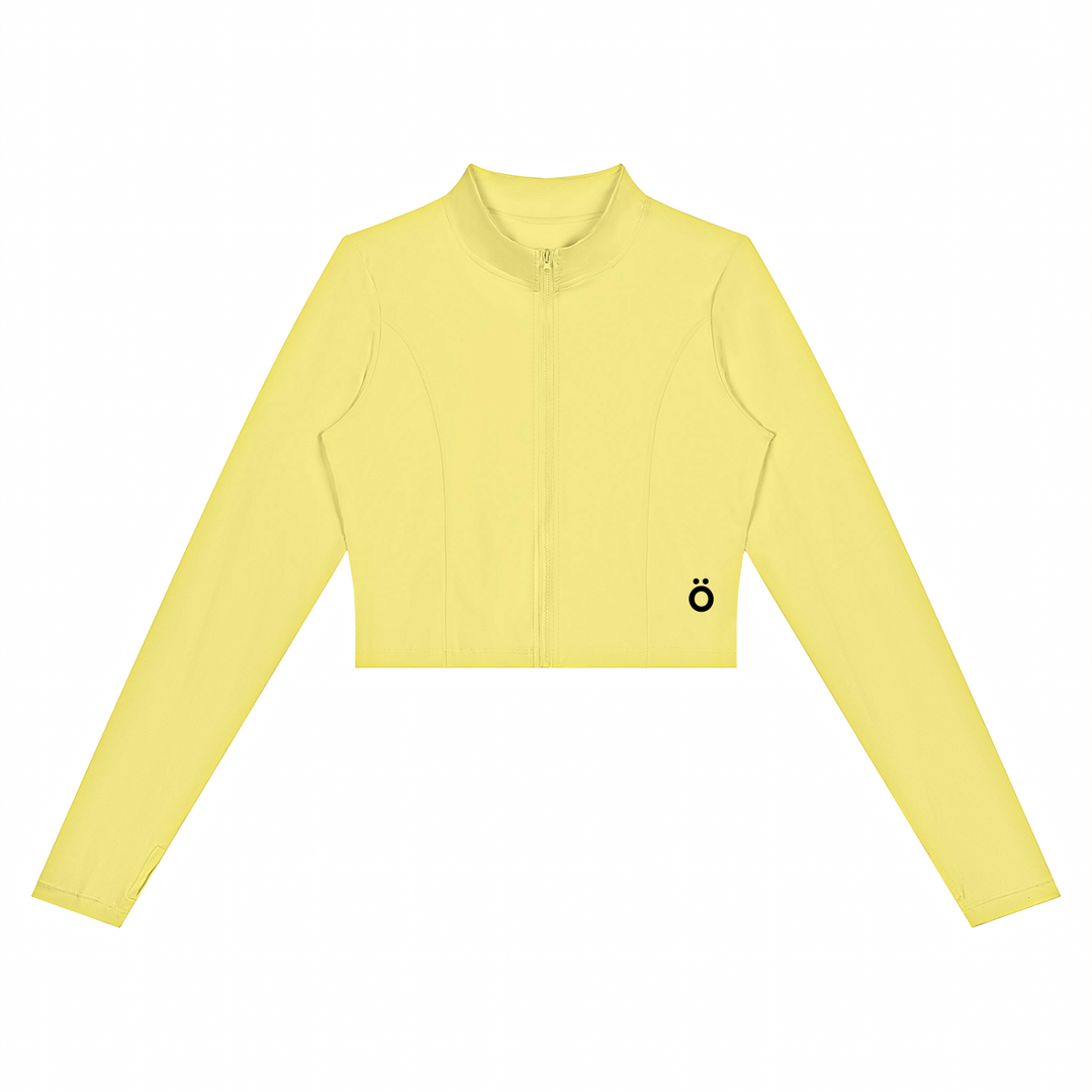 Arcadia Crop Yoga Sports Jacket