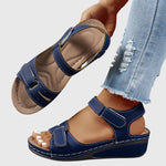 Load image into Gallery viewer, Women's Orthopedic Sandals Buckle Strap Platform Open Toe Style

