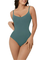 Load image into Gallery viewer, Snatch Them CocoaPlums! | Snatched Shapewear Bodysuit
