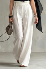 Load image into Gallery viewer, Women's Black Halter Top Draped Cowl Neck Flowy Cape Style
