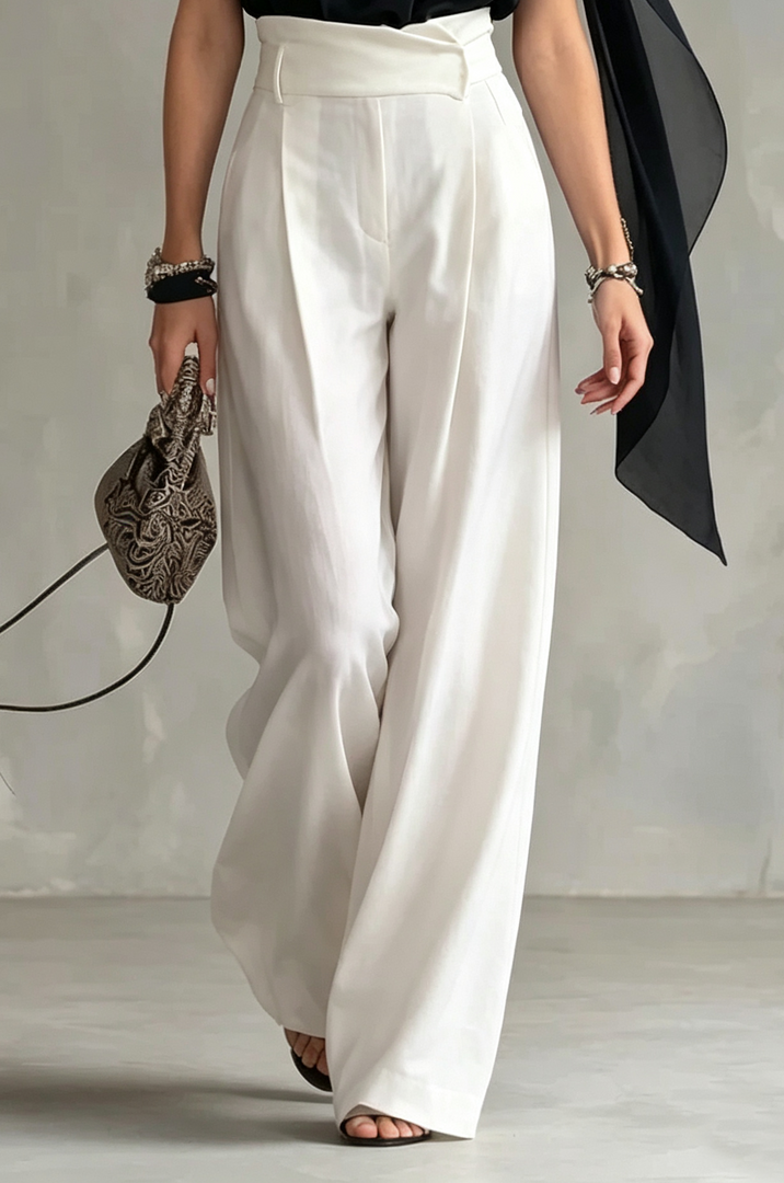 Women's Black Halter Top Draped Cowl Neck Flowy Cape Style