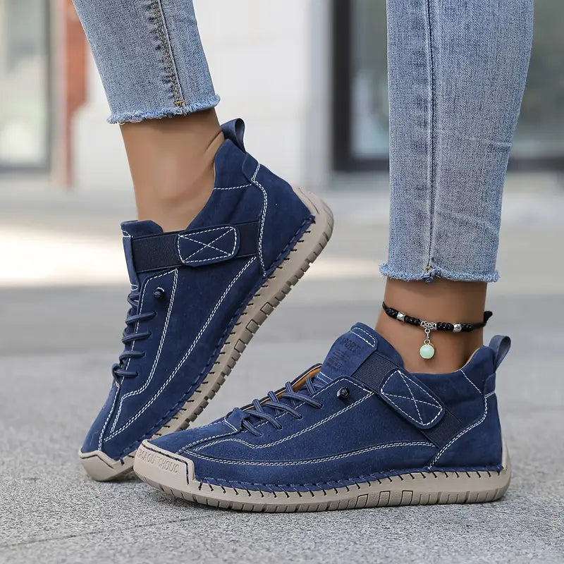 Women's Women Casual Lace Up Platform Sneakers