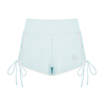 Load image into Gallery viewer, Delia Block High Waisted Yoga Shorts
