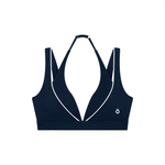 Load image into Gallery viewer, Victoria Halter Neck Yoga Sports Bra
