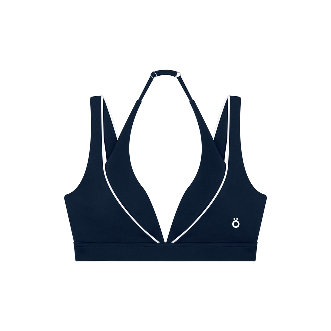 Victoria Halter Neck Yoga Sports Bra