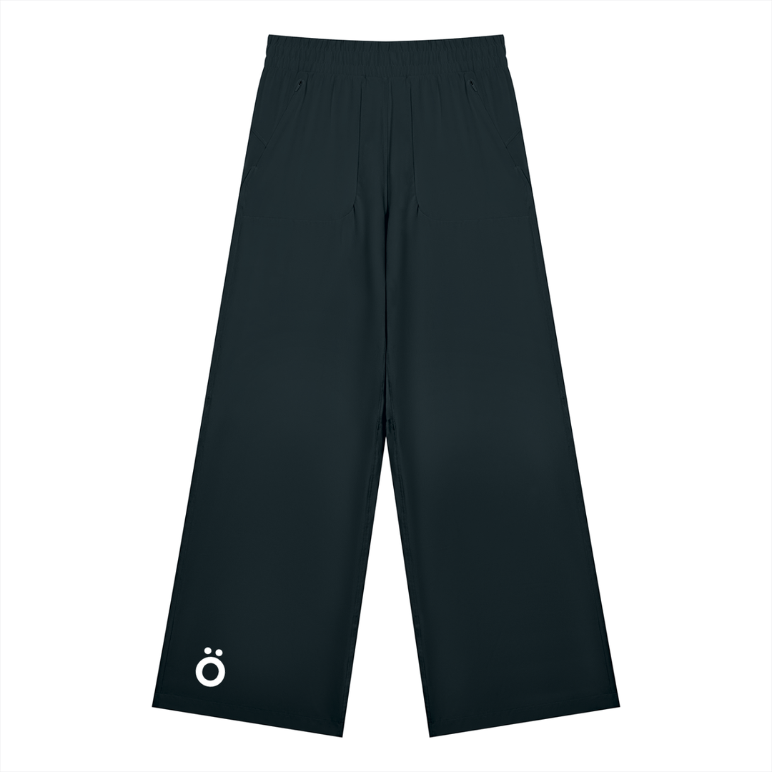 Ursula High Waisted Wide Leg Yoga Pants - Dark Colors