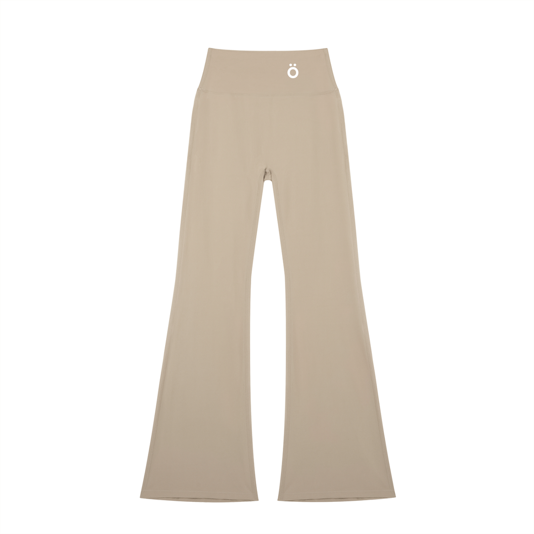 Valentina High-Waisted Flare Leggings - Dark Colors