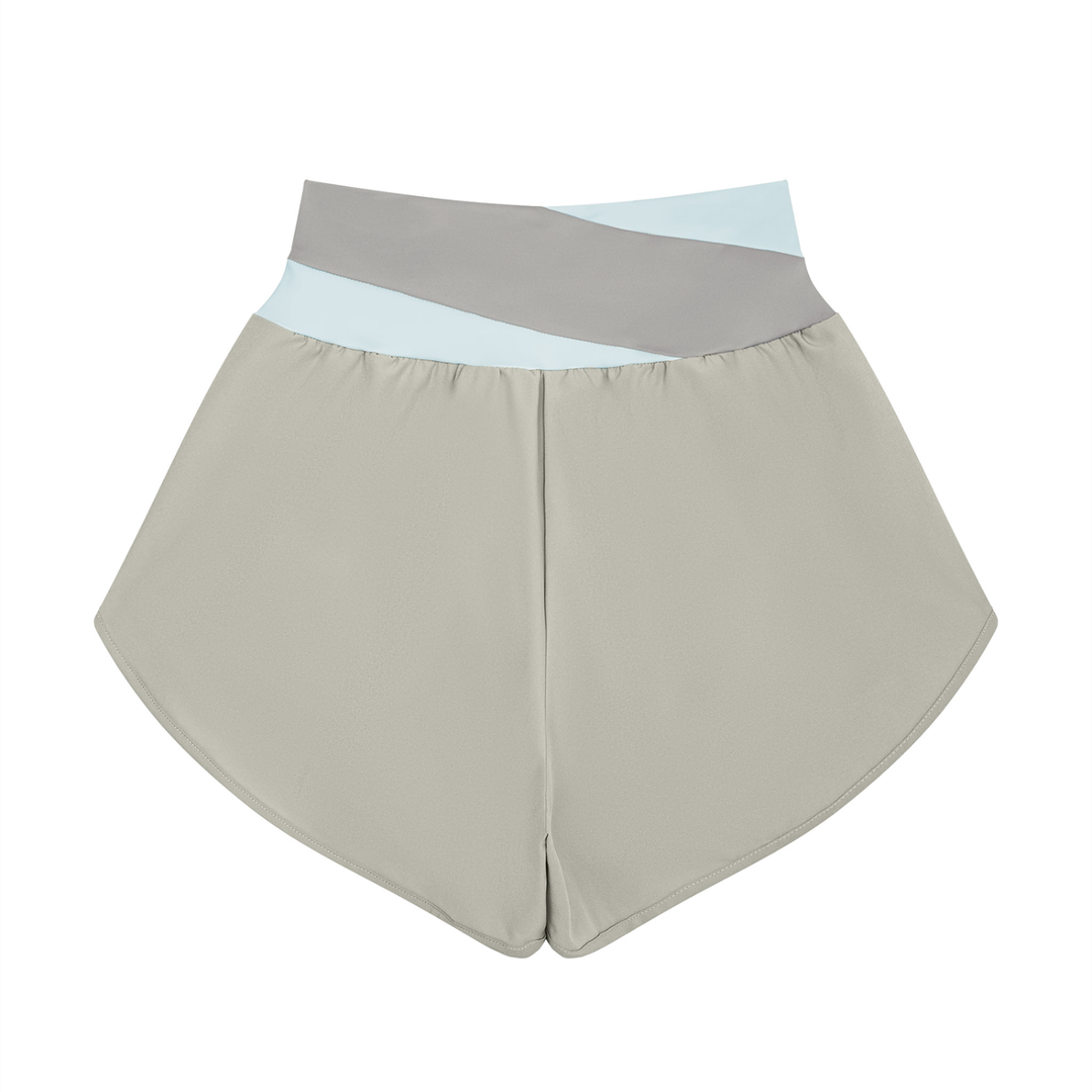 Cecilia Yoga Panelled Shorts