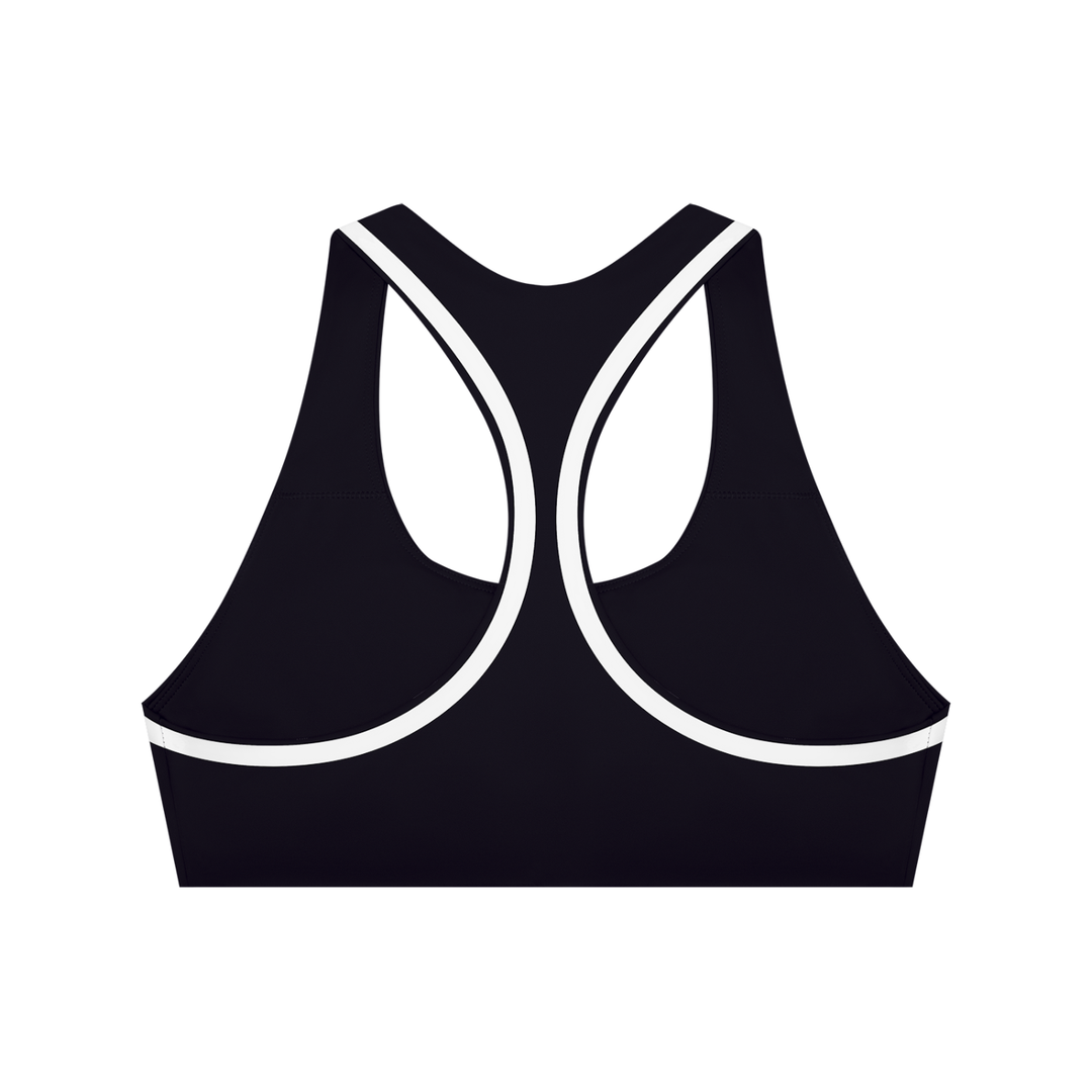 Gaia+Laura Halter Yoga Bra & Pants Matching Set