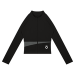 Load image into Gallery viewer, Cassia Slit Panel Yoga Jacket
