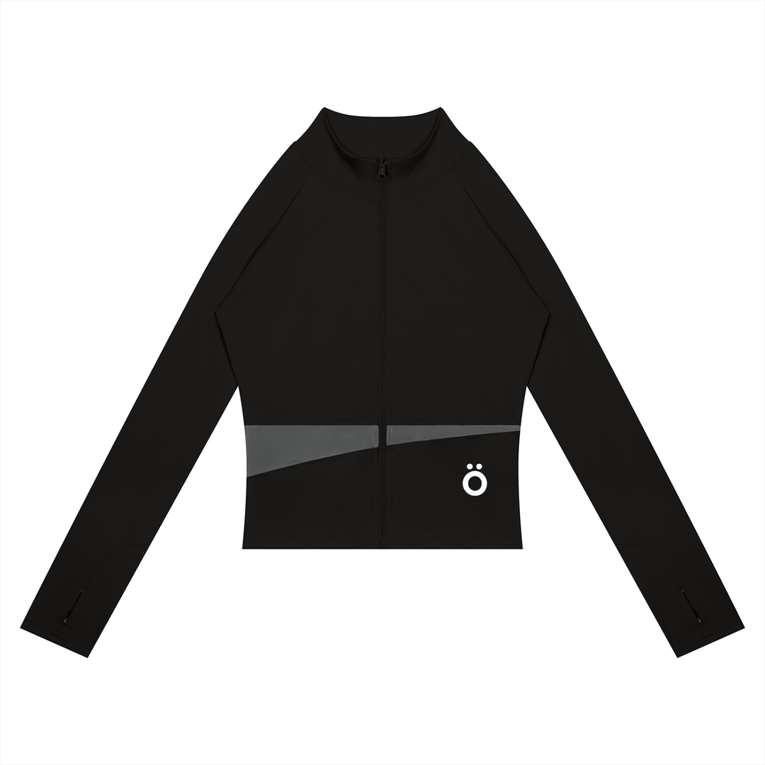 Cassia Slit Panel Yoga Jacket