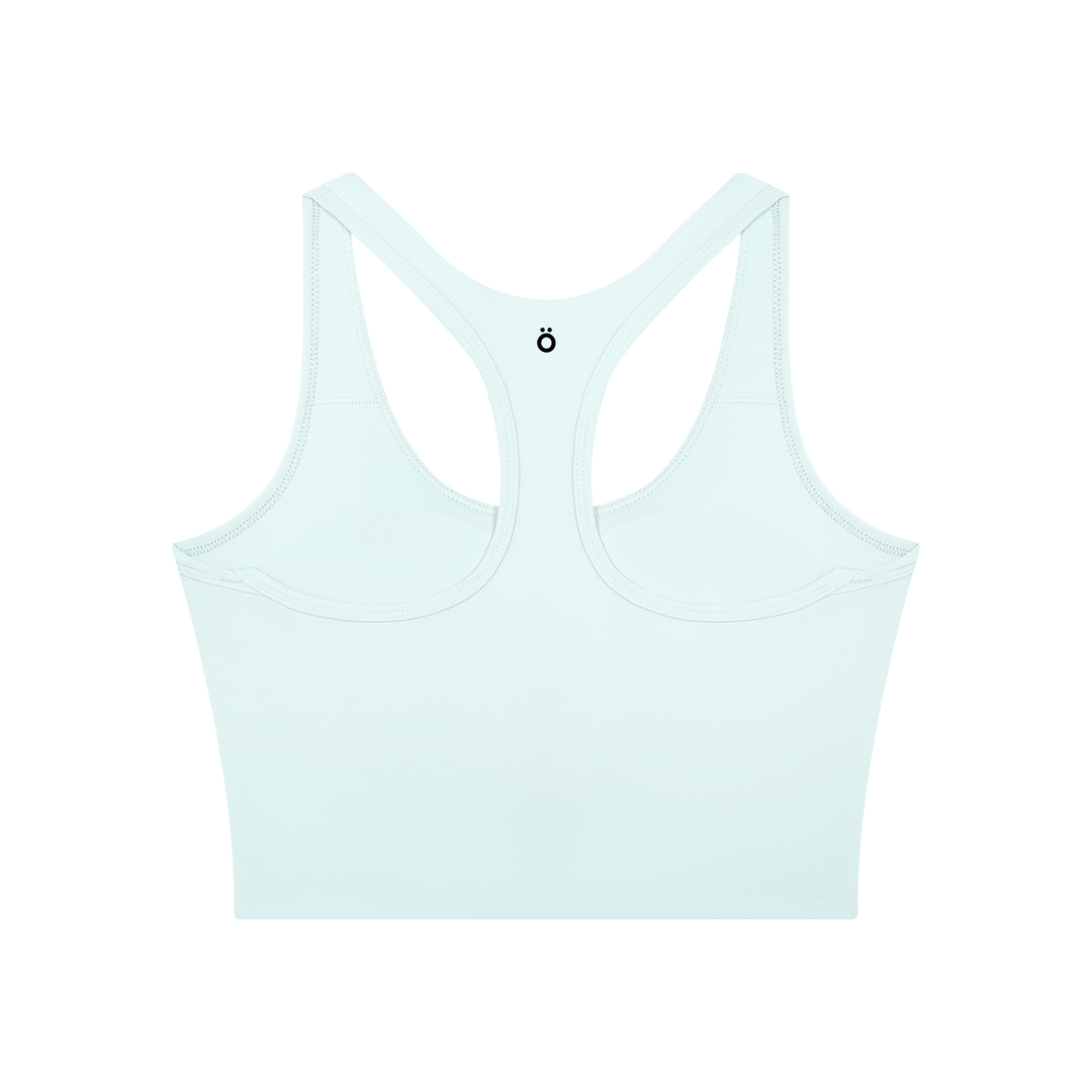 Octavia Block Yoga Tank Top - Light Colors