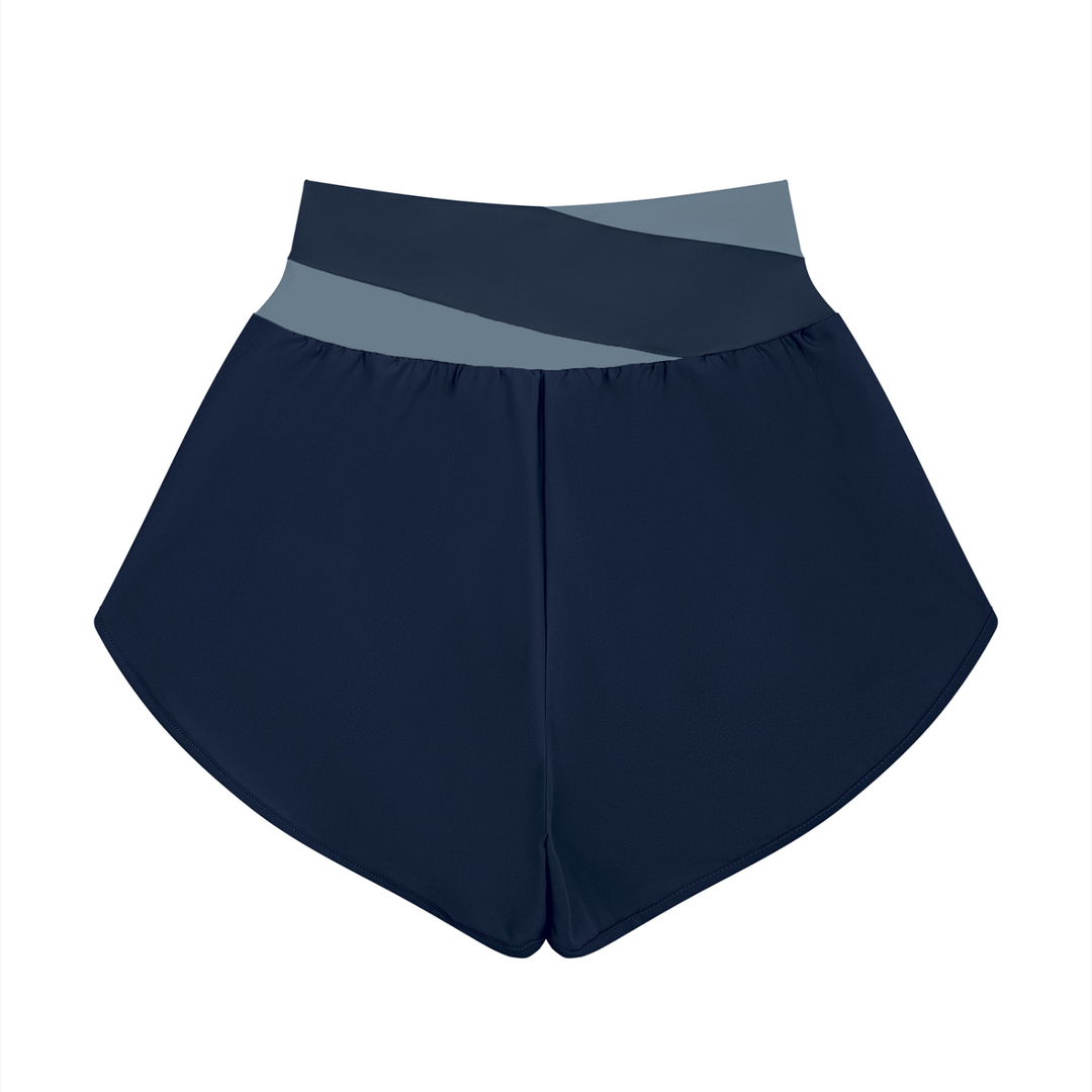 Cecilia Yoga Panelled Shorts
