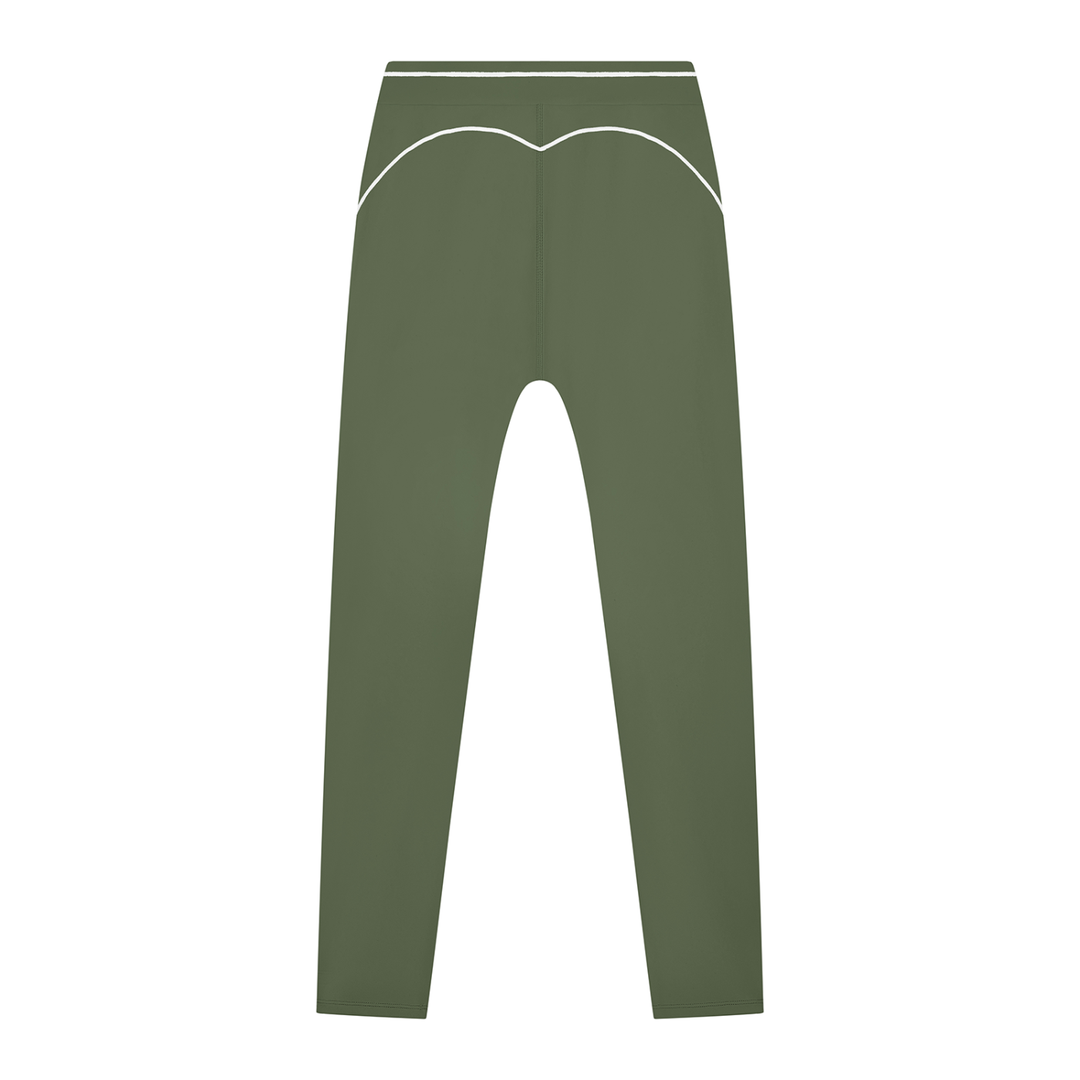 Fausta High Rise Topstitching Leggings