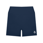 Load image into Gallery viewer, Antonia High Waisted Yoga Biker Shorts - Dark Colors

