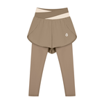 Load image into Gallery viewer, Vita Paneled High Waisted Yoga Leggings
