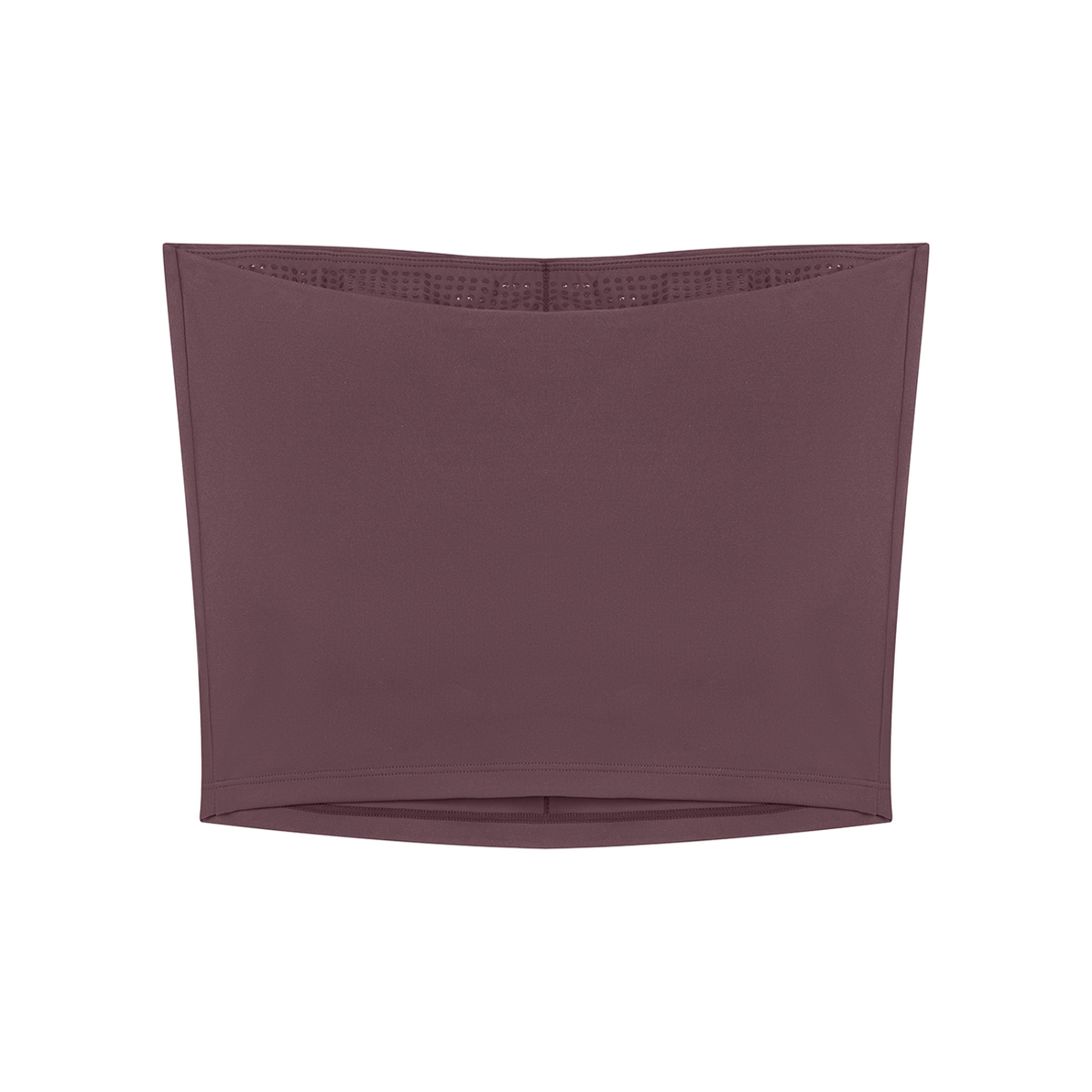 Aelia Yoga Cropped Tube Top
