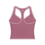Load image into Gallery viewer, Hortensia Topstitching Yoga Tank Top
