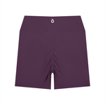 Load image into Gallery viewer, Antonia High Waisted Yoga Biker Shorts - Dark Colors
