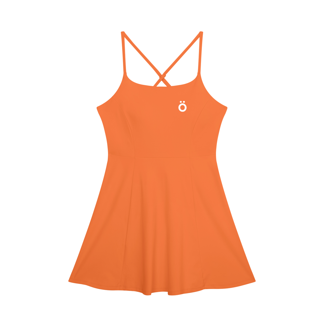 Clara Paneled A-Line Dress