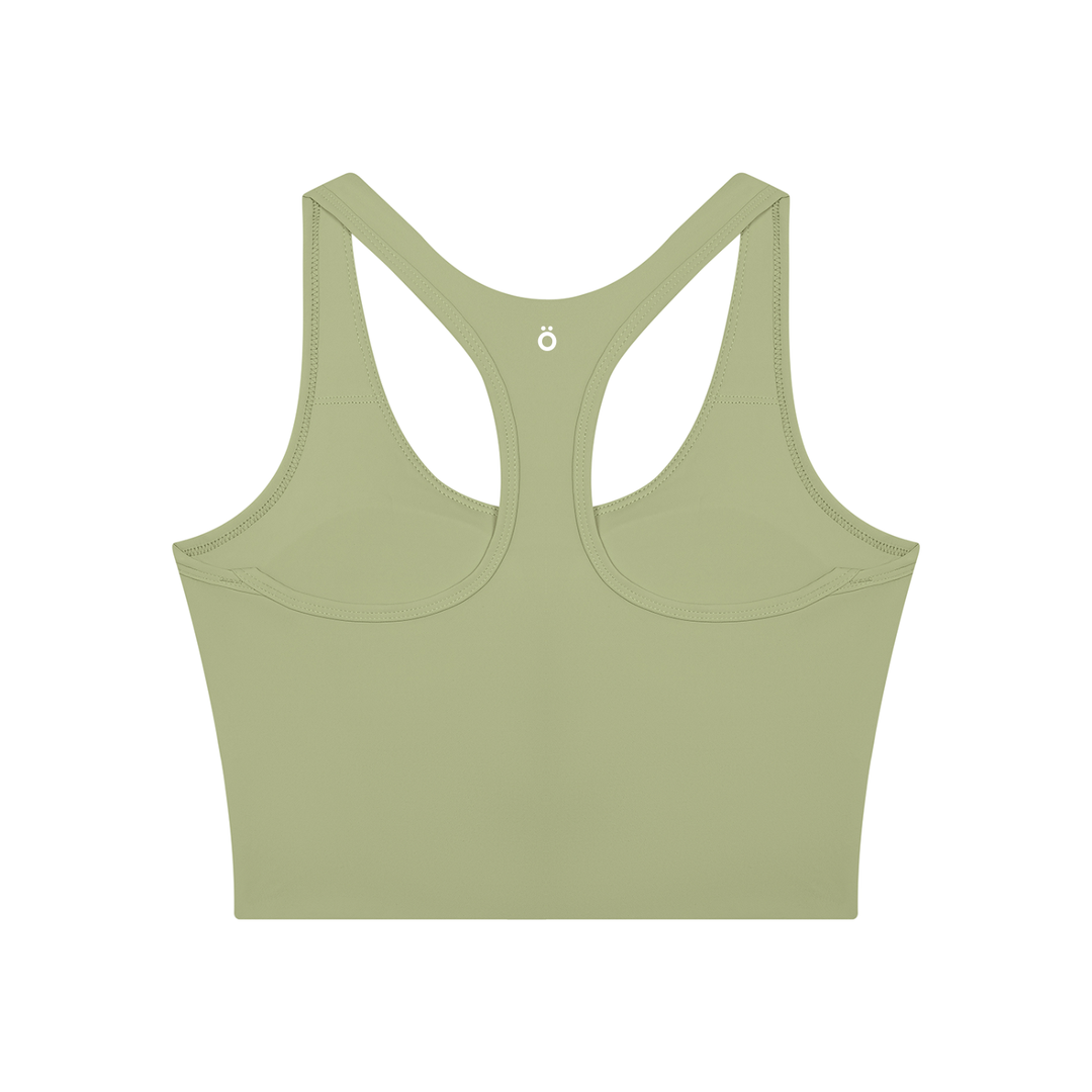 Octavia Block Yoga Tank Top - Dark Colors