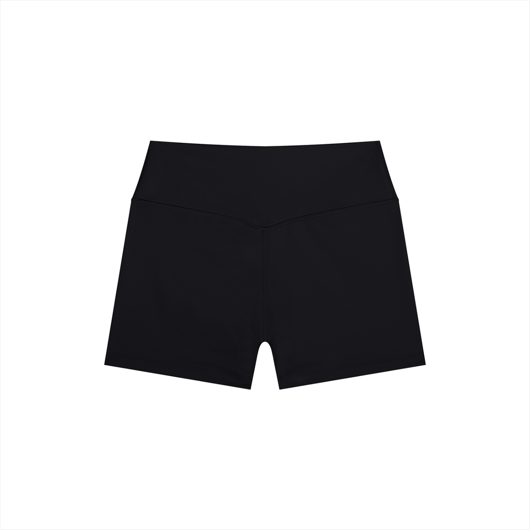 Flavia High Rise Yoga Shorts