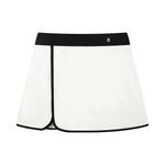 Load image into Gallery viewer, Regina Block A-Line Skort - In White
