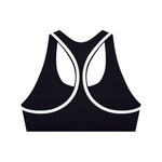 Load image into Gallery viewer, Gaia Striped Halter Yoga Sports Bra
