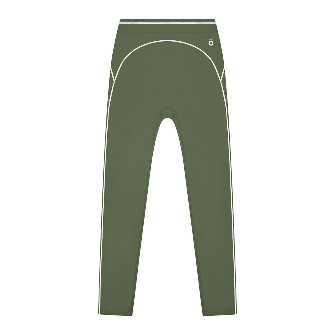 Fausta High Rise Topstitching Leggings