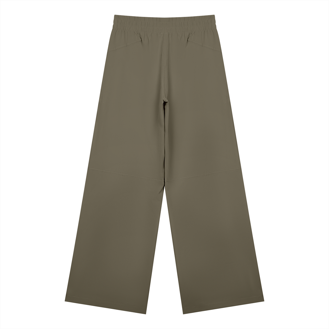 Ursula High Waisted Wide Leg Yoga Pants - Dark Colors