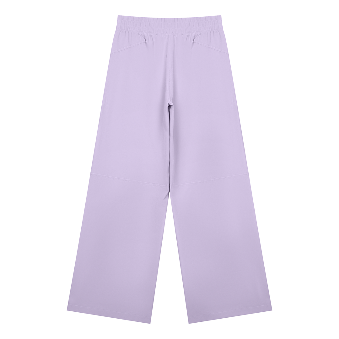 Ursula High Waisted Wide Leg Yoga Pants - Light Colors