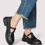Load image into Gallery viewer, Women's Mary Jane Shoes Buckle Strap Round Toe Chunky Sole
