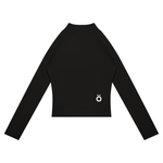 Load image into Gallery viewer, Cassia Slit Panel Yoga Jacket
