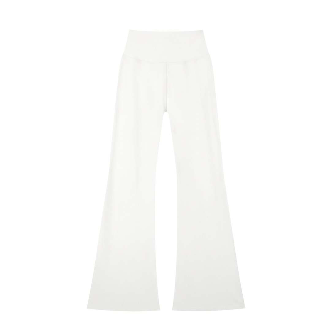 Valentina High-Waisted Flare Leggings - Light Colors