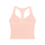 Load image into Gallery viewer, Hortensia Topstitching Yoga Tank Top

